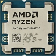 AMD Ryzen 7 9800X3D, Socket AM5, Tray